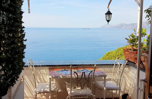 A small pearl in the heart of the Amalfi Coast.