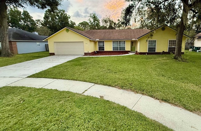 A Spacious Home for a special family in Jacksonville with a lot of amenities