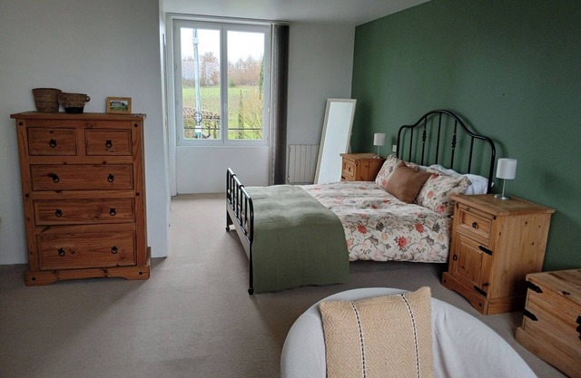 A spacious village house for two, a minutes walk from the local amenities!