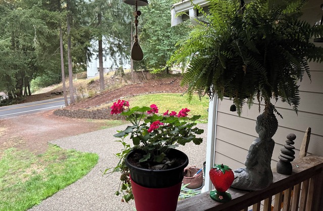 A spiritually magical place in the woods to unwind and reconnect.