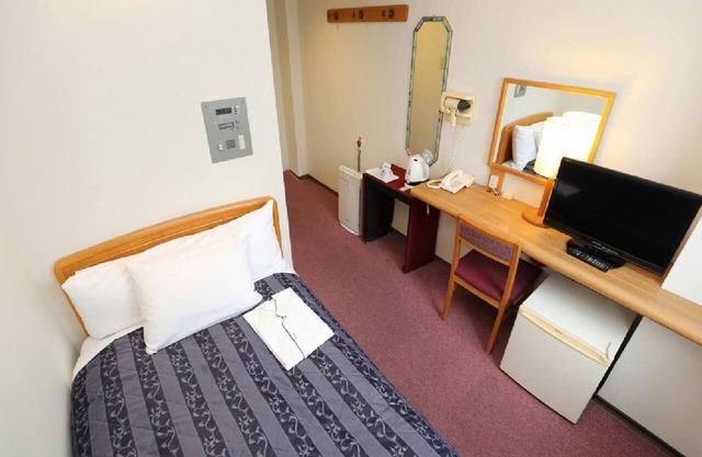 A standard single nonsmoking room with a plan tha/Kisarazu Chiba