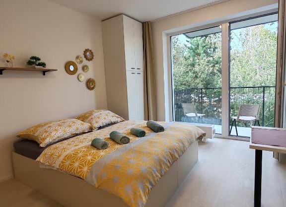A Star Apartment Brno with Terrace