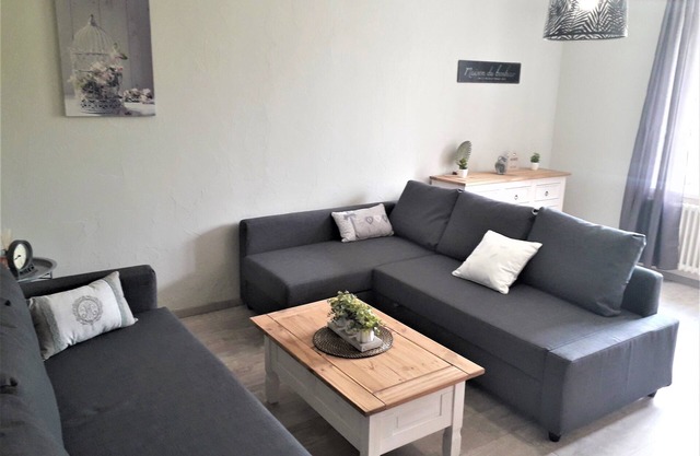 A stay with family or friends close to the sea