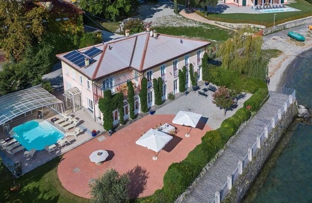 A Stunning Lakefront Property ON THE Shore OF Lake Como
