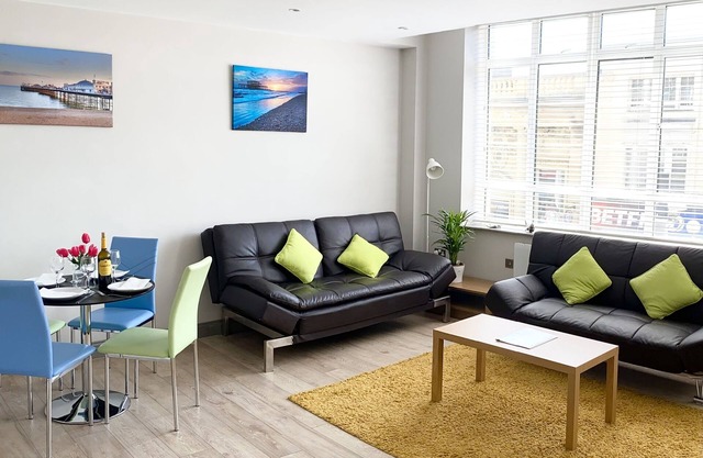 A stylish Spacious Apartment in the heart of Brighton