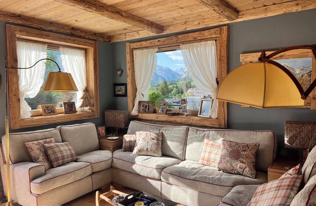 A suite in Cortina