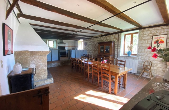 A typical well equipped quercy stone house, set in superb countryside