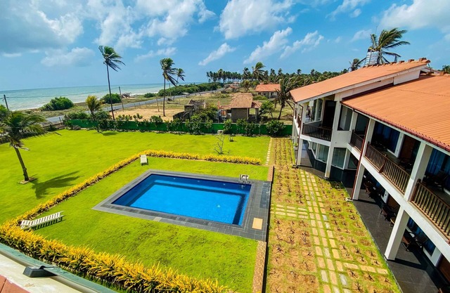 A unique boutique hotel by the Indian Ocean for a calm stay