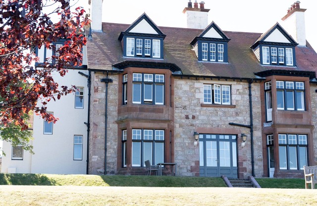 A unique, spectacular detached home in a much sought-after area with unbeatable panoramic sea views.