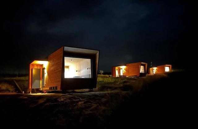 A unique & tranquil vineyard cabin nestled amongst the vines