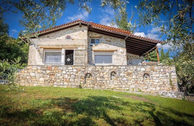 A Unique Villa with private beach