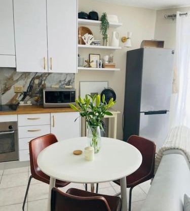 A zen and chic beachfront apartment