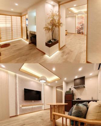 A2 Shinjuku JR St 8 mins 3 bedrooms and 1 living room 2bathrooms 2toilets Max 12P Direct to Shinjuku Ueno Ginza Shibuya Ikebukuro Yoyogi Shinagawa 新宿区 高田马场车站8分钟 3室1厅2浴室2卫生间 最大12人
