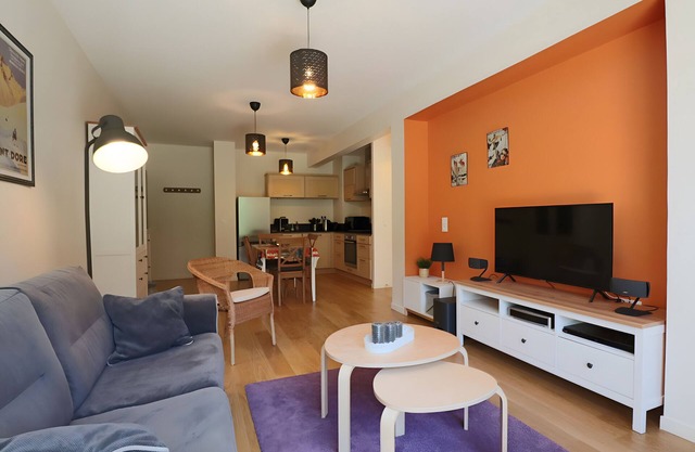 A5 - Residence La Montille with Mountain View and Wi-Fi