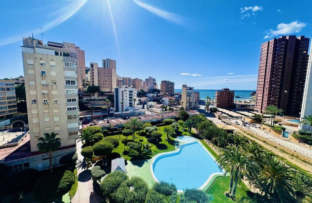 A877 - Amazing sea views in Cala de Finestrat !