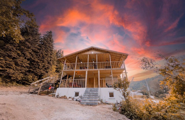 Abant İlbey Dağ Evi