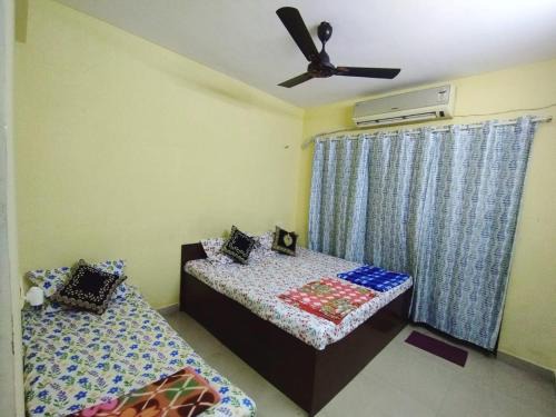 AC Bed And Breakfast At Pushpanjali Phase 2 Bunglow No A1,Ovale ,Ghodbunder Road Thane West