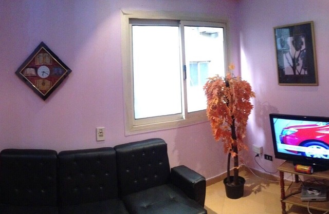 AC , fully Equipped 1 BR , in best spot in CAiro