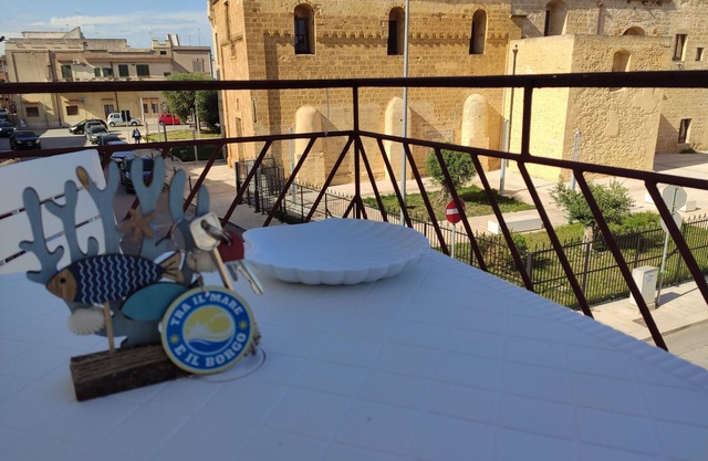 Accogliente Appartamento a Pulsano, a Pochi Minuti dal Mare