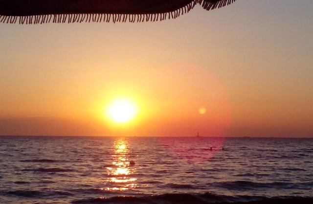 Accommodation at 50 meters. from the sea, 5 minutes from Gallipoli and the Maldives of Salento.