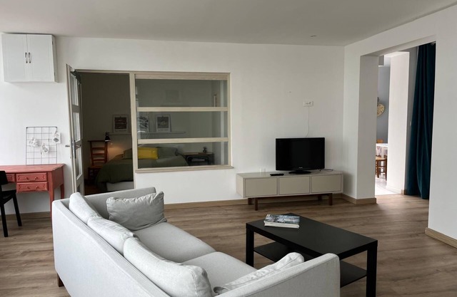 Accommodation back from the beach