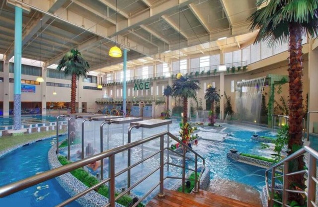 Ace Suites by the WaterSpa - Twin 1BR Family Room