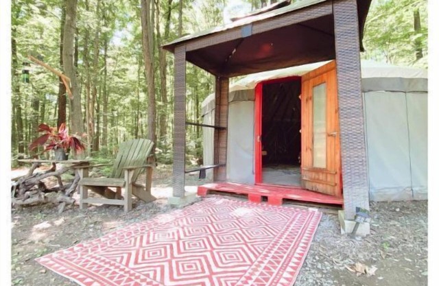 Achsah Mongolian Round Tent & Breakfast in Finger Lakes Wine Country region