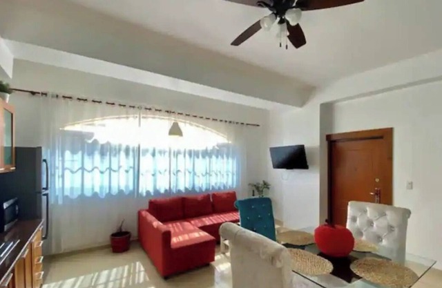 Acogedor apartamento de 1 hab. en Gazcue, cerca de la Zona Colonial.