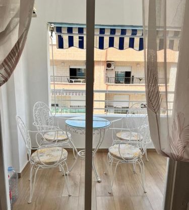Acogedor apartamento en la playa