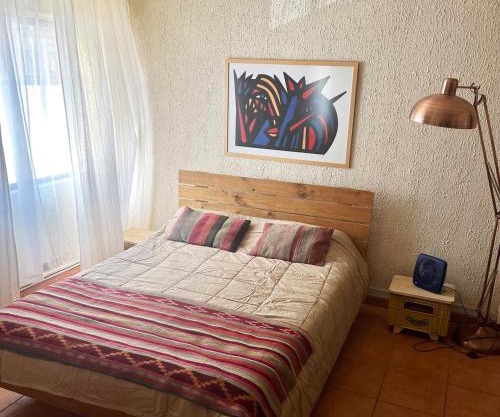 Acogedor Estudio en Parque Bustamante