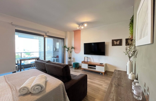 Acropolis Sophisticated studio in Brooklin-habitarte