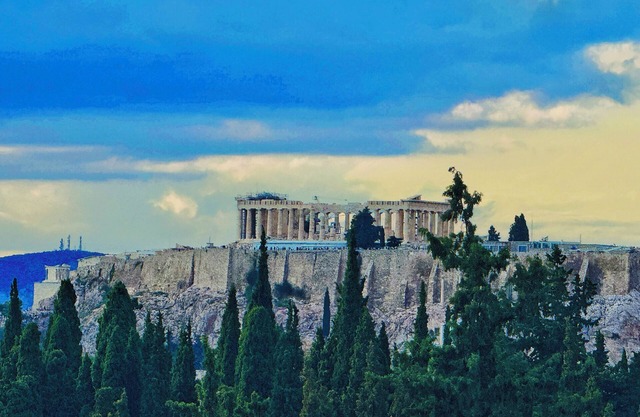 Acropolis view