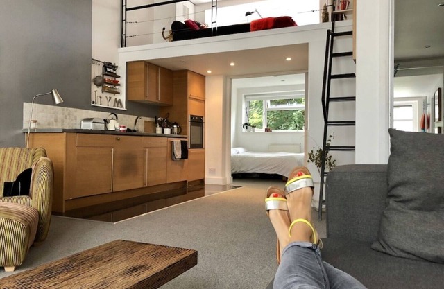 Adorable loft style New-yorkais a 10 min à pieds du Park de Greenwich.