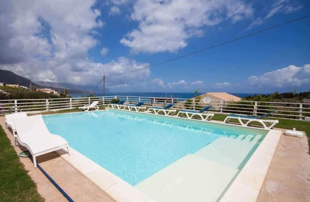 Aesthetic Villa With Colorful Surroundings And Pool