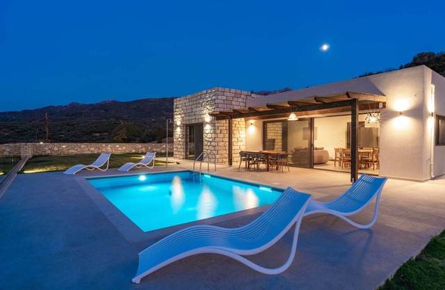 Aggel's Infinity View Villa - private pool