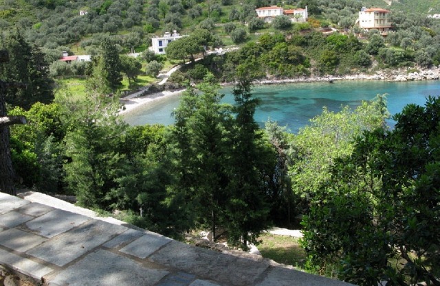Agios Petros by the Sea / Traditional House located on a magnificent bay