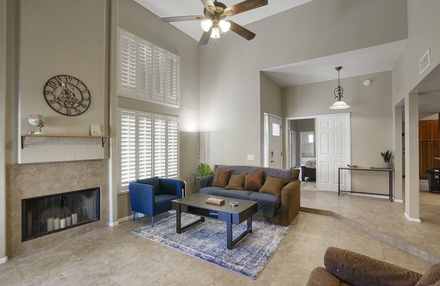 Ahwatukee home in a cul-de-sac
