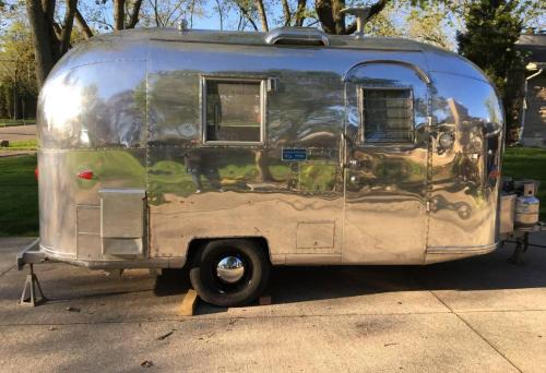 Airstream Travel Trailer Camper