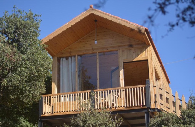 Ajloun Wooden Huts اكواخ عجلون الخشبية Live amid nature