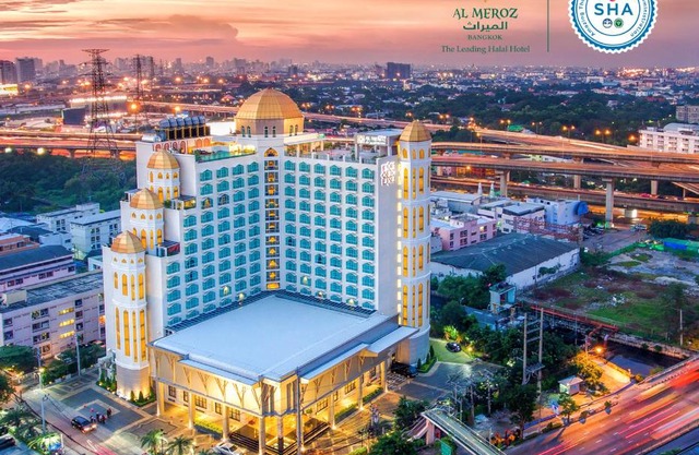 Al Meroz Hotel Bangkok - The Leading Halal Hotel