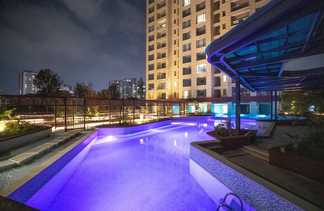 ALBA Garden 1BR with Gym & Infinity Pool