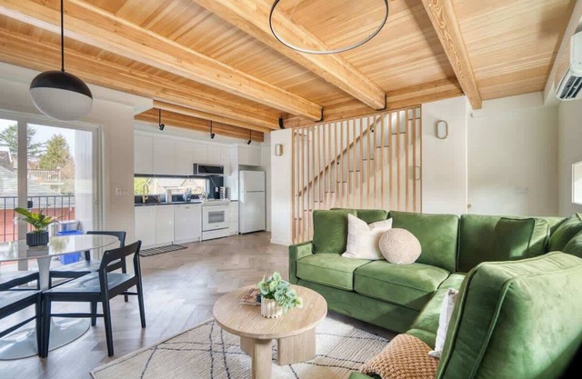 Alberta Arts Gem | 4BR Townhome Walkable AC