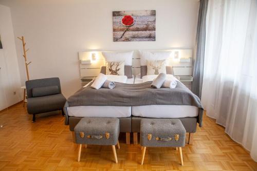 albview - zentral - modern - Nähe Kur- Rehaklinik - Albtherme
