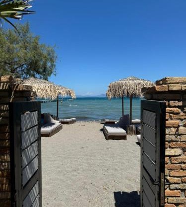 Alex's seafront vacation house