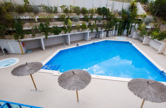 Alicante Hills balcony