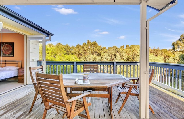All Decked Out ~ Port Willunga - Overlook the treetops of Port Willunga Linear Park ~ C21