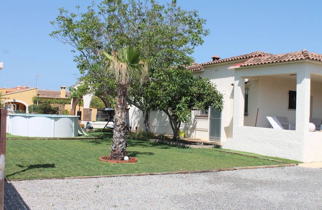 Alleinstehende Villa mit Pool-finca Gabriela