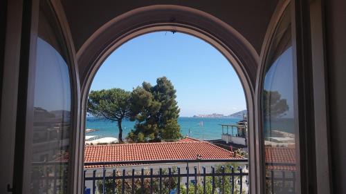 Alloggio panoramico sul mare di Vindicio