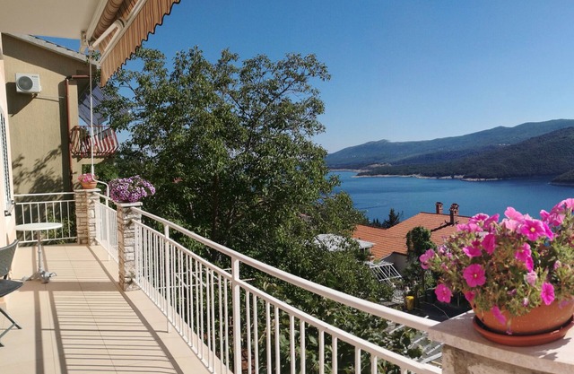 Alma apartments with balcony and sea view