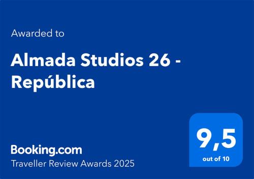 Almada Studios 26 - República